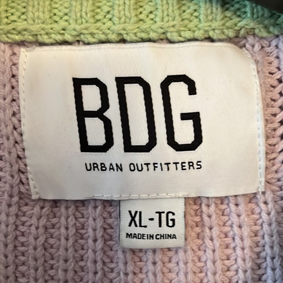 Purple cropped cardigan - Picture 3 of 6